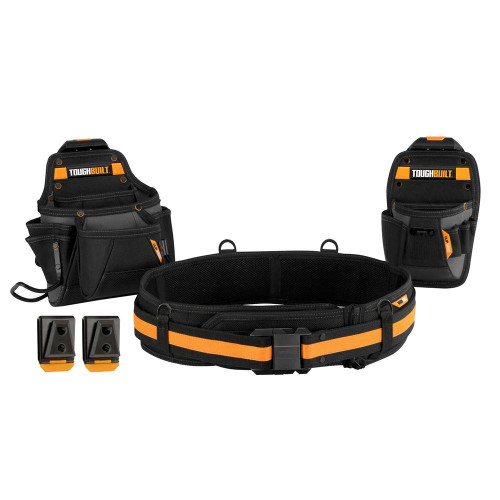 Pro Contractor 5 Piece Tool Belt Set image