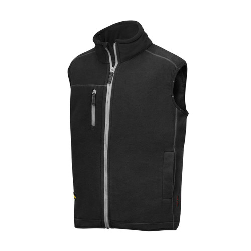 Snickers AIS Fleece Vest (Black)