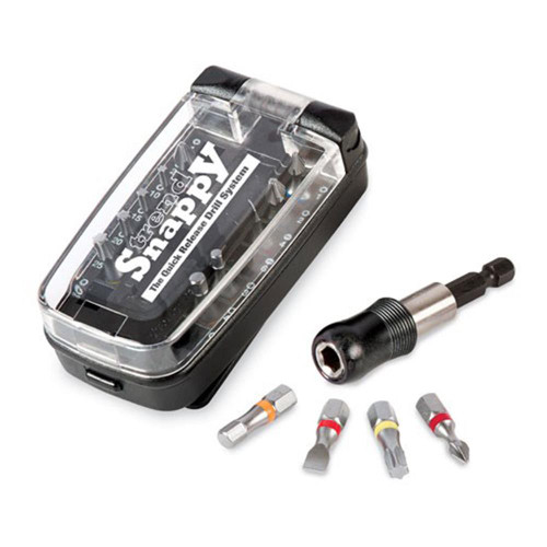 Trend Snappy 15 Piece Torsion Zone Bit Set