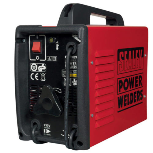 Sealey 140XT Arc Welder 140Amp 230V with Accessory Kit image