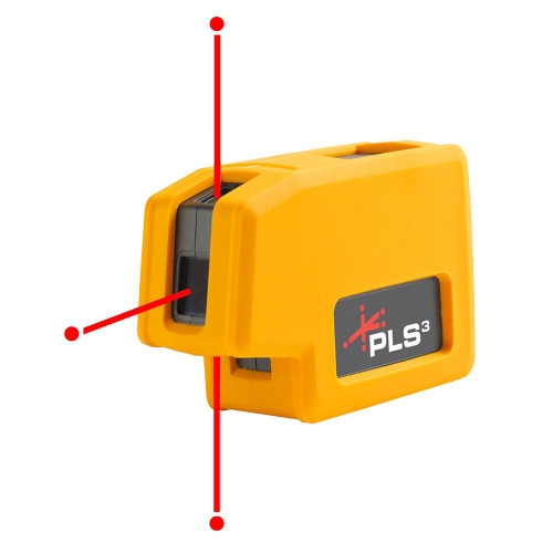 PLS 3 Plumb Laser Line Tool - Rubberised image