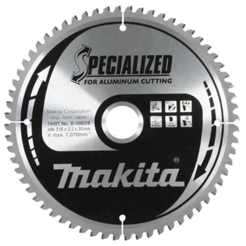 Makita Specialized Alu Saw Blade 250mm x 30mm 80T image