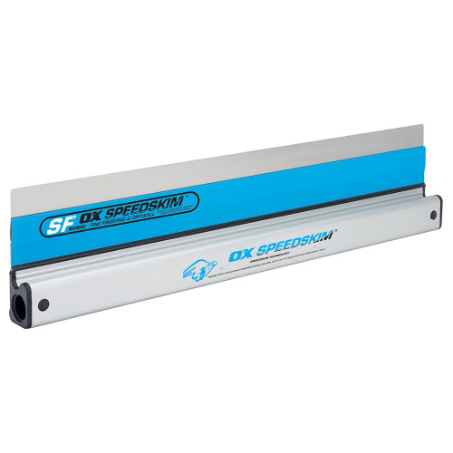OX Speedskim Stainless Flex Finishing Rule 450mm