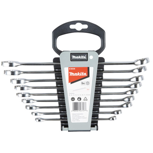 Makita Combination Wrench - 9 Piece Set image