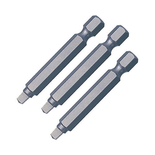 Trend SQ1/2/3 25mm Screwdriver Bits - Pack of 3 image