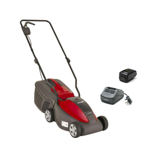Mountfield Electress 30 Li F100 30cm Cordless Lawn Mower, 1x 4.0Ah Battery & Charger image