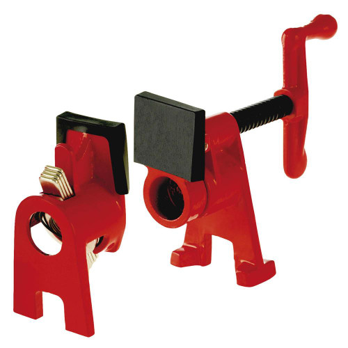 Bessey Pipe Clamp Set - 3/4'' image