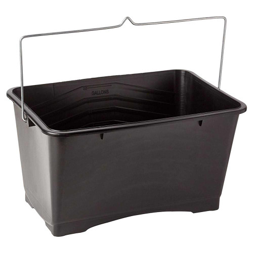 Prodec 15 Litre Black Plastic Scuttle image Prodec 15 Litre Black Plastic Scuttle image
