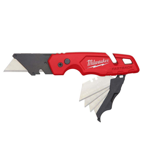 Milwaukee FASTBACK Flip Utility Knife with Blade Storage image