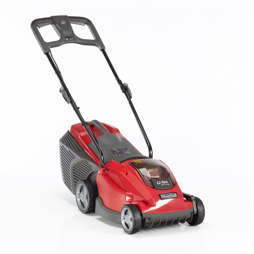 Mountfield Princess F500 34cm Cordless Lawn Mower, 1x 2.0Ah Battery & Charger image