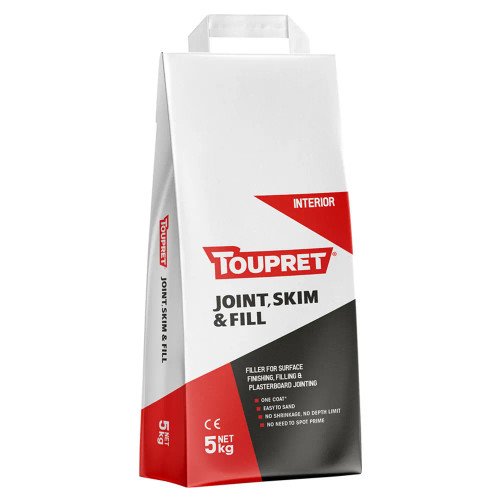 Toupret Joint, Skim & Fill (5kg) image