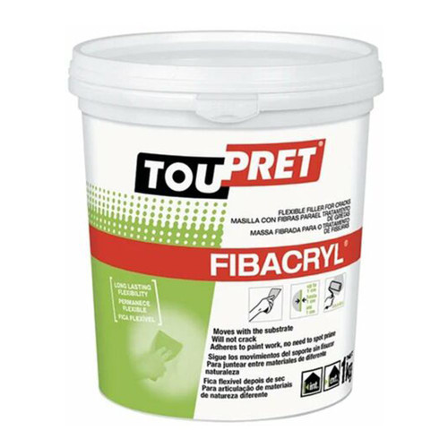 Toupret FIBACRYL Flexible Filler 1kg image