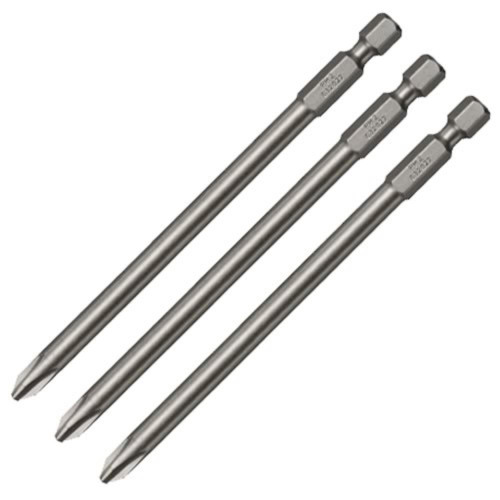 Makita PH2 177mm Autofeed Screwdriver Bit for DFR750/6844 - Pack of 3 image