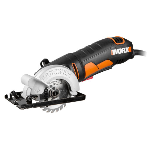 Worx WX423 Worxsaw 85mm 400W Corded Compact Circular Saw image