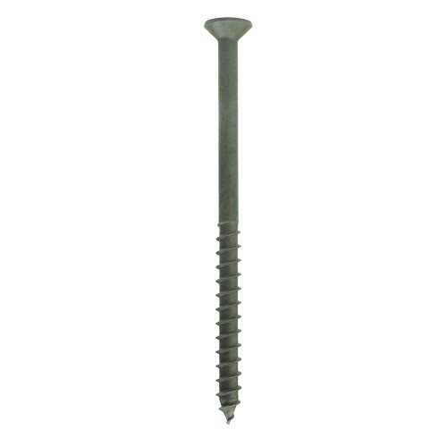 Tite Fix Timber-Tite 6.5 x 200mm Timber Screw Green Net-Coat - Pack of 10 image