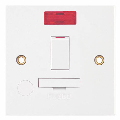 Selectric LG9218N/F Selectric 13A Switched Fused Connection Unit Double Pole wtith Neon image