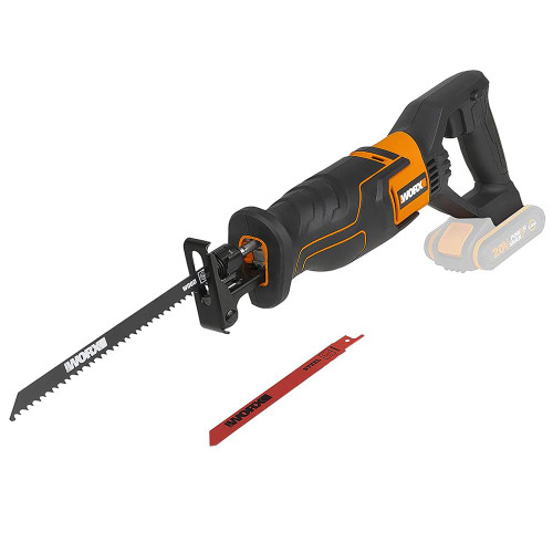 Worx WX500 20V MAX Reciprocating Saw - Body image