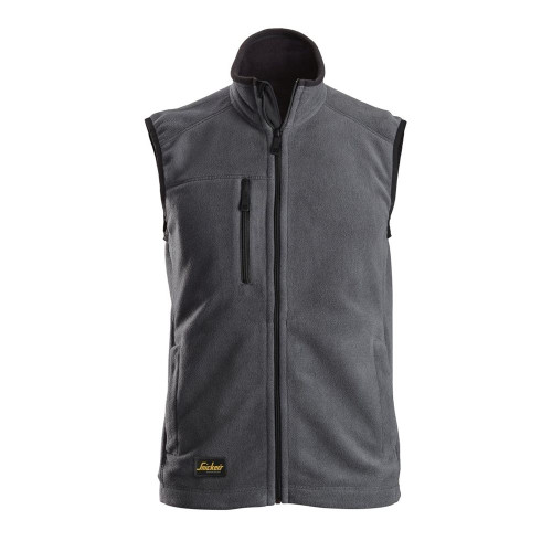 Snickers Polartec Fleece Vest - Grey/Black image