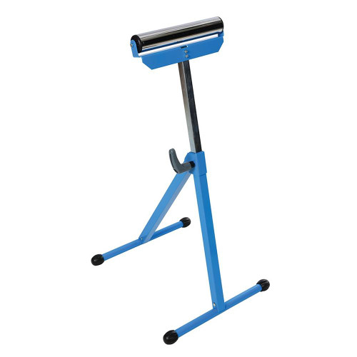 Silverline Heavy Duty Roller Stands Pack of 2 image