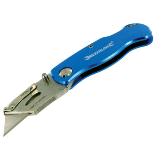 Silverline Lock Knife with 10 Blades image