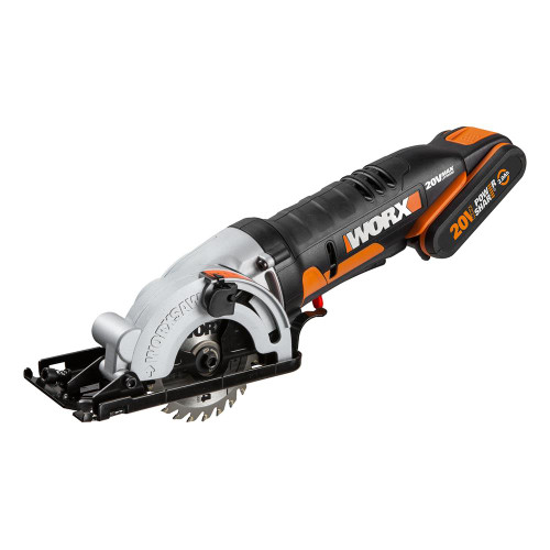 Worx WX527 20v MAX 85mm WorxSaw with 1x 2.0Ah Battery & Charger image