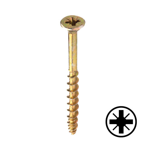 Screw-Tite 4 x 35mm Multi-Purpose Screw - Box of 200 image Screw-Tite 4 x 35mm Multi-Purpose Screw - Box of 200 image