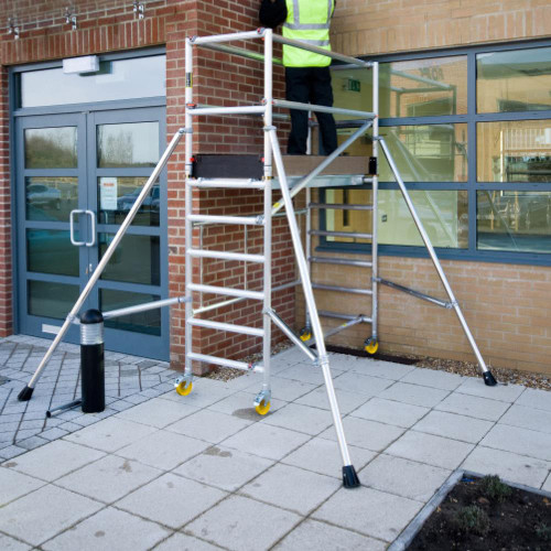 Youngman MiniMax 3.7m Working Height Base Pack 3