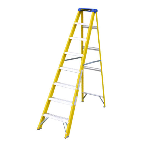 Youngman Catwalk S400 8 Tred Step Ladder image