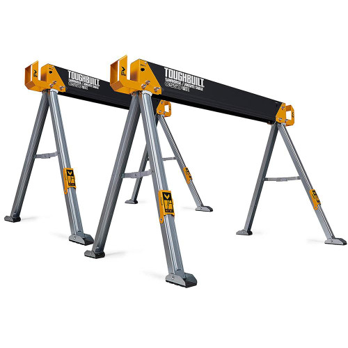 Toughbuilt C550 Sawhorse / Jobsite Tables - 2 Pack image