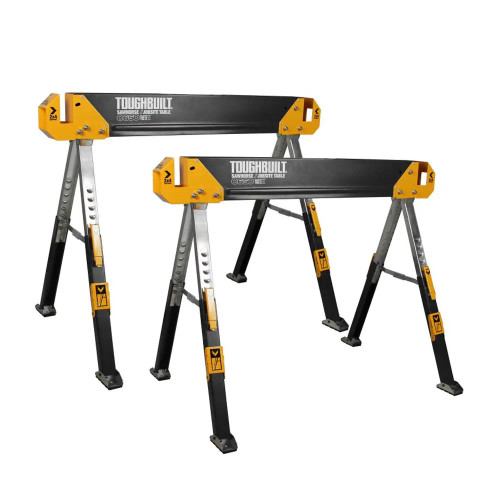Toughbuilt C650 Sawhorse / Jobsite Tables - Pack of 2 image