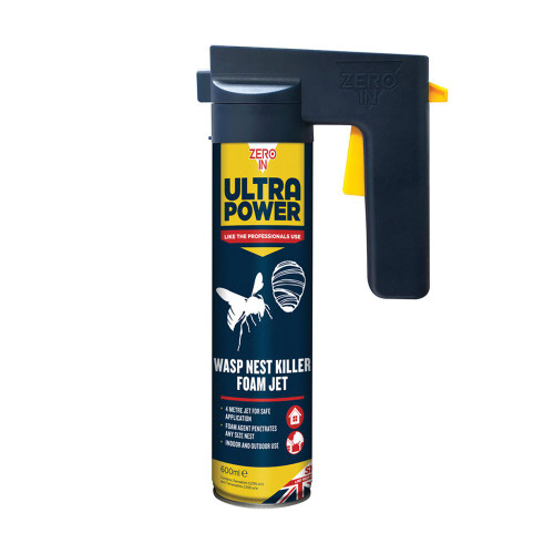 Zero In Ultra Wasp Nest Killer Foam Jet (600ml) image
