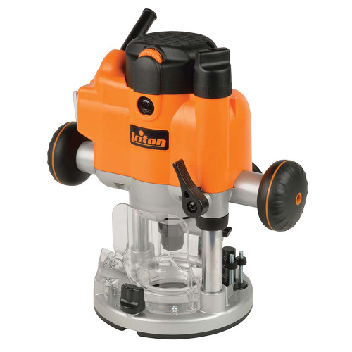 Triton JOF001 Compact Precision Plunge Router 1010W image