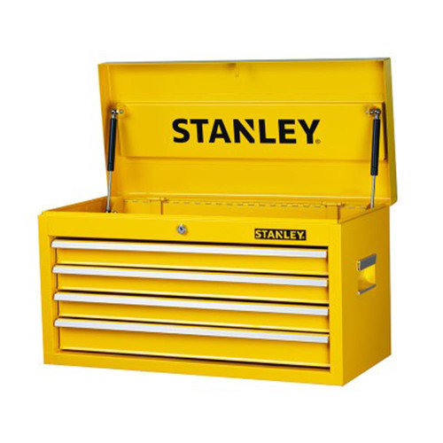 Stanley STMT1-75062 27'' 4 Drawer Metal Top Chest image