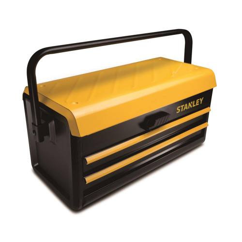 19'' 2 Drawer Metal Toolbox image