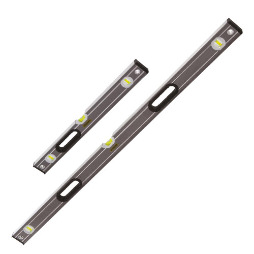 Stanley FatMax 2 Piece Spirit Level Pack 600mm & 1200mm image