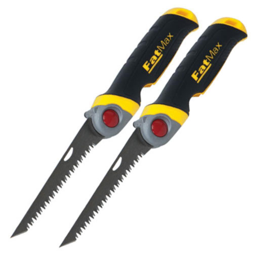Stanley FatMax Folding Jab Saw - Pack of 2 image