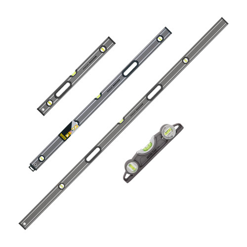 4 Piece FatMax Spirit Level Pack image