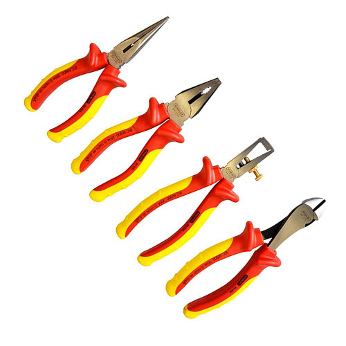 Stanley FatMax VDE 4 Piece Plier Set Stanley FatMax VDE 4 Piece Plier Set