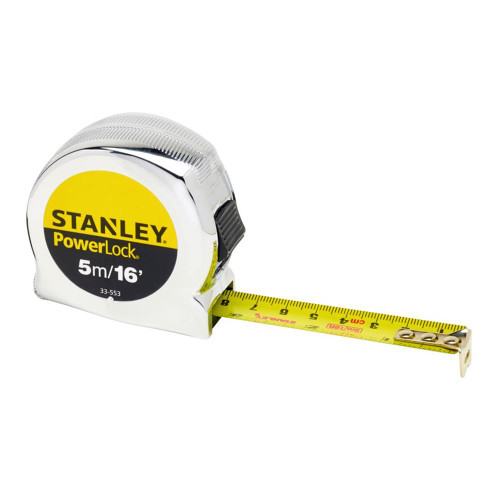 Stanley Powerlock Tape Measure 5m/16ft image