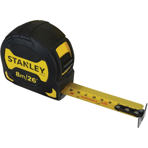 Stanley Griptape Tape Measure 8m/26' image