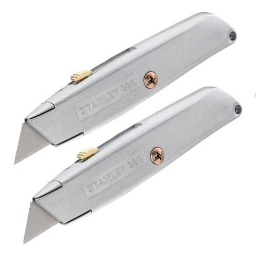 Stanley 99E Retractable Blade Knife - Pack of 2 image