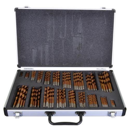 170 Piece Cobalt HSS Drill Bit Set image