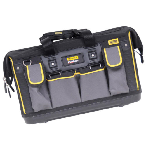 Stanley 1-71-180 FatMax 18'' Open Mouth Rigid Tool Bag image Stanley 1-71-180 FatMax 18'' Open Mouth Rigid Tool Bag image