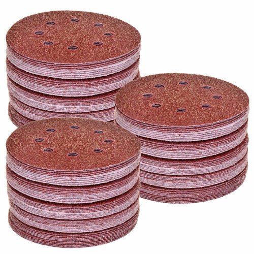 Vaunt 150mm Abrasive Discs 60G 80G & 100G Pack (150 Discs) image