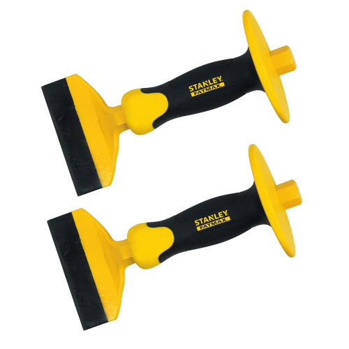 Stanley FatMax 100mm/4'' Brick Bolster - Pack of 2 image