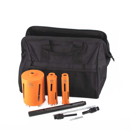 Vaunt 3 Piece Dry Diamond Core Kit image