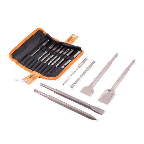 Vaunt 14 Piece Endurance SDS+ Drill & Chisel Pack image Vaunt 14 Piece Endurance SDS+ Drill & Chisel Pack image