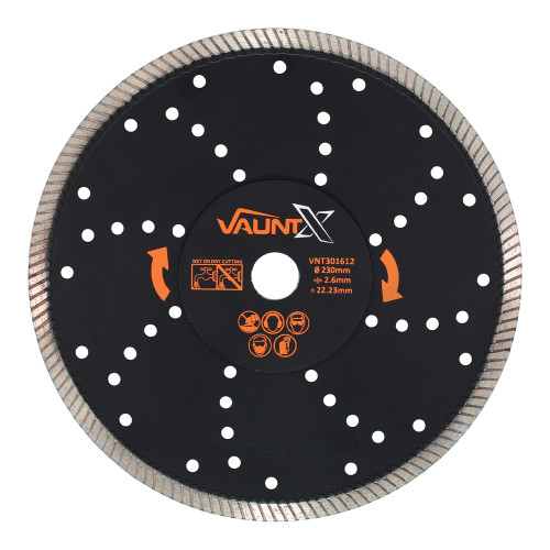 Vaunt X Diamond Blade Multi-Purpose 230mm image