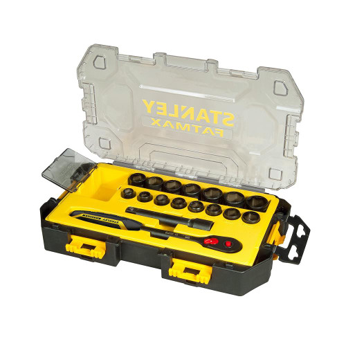 Stanley FatMax Tough Box 1/2'' Socket 17 Piece Set image