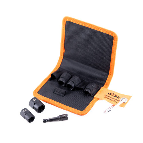 Vaunt Damaged Bolt Remover Set - 6 Piece image Vaunt Damaged Bolt Remover Set - 6 Piece image